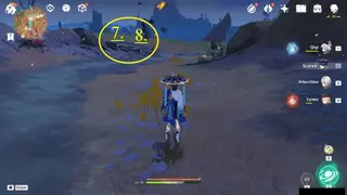 Fallingstar Fields Skysplit Gembloom Farming Route: #Nodes #7 and #8