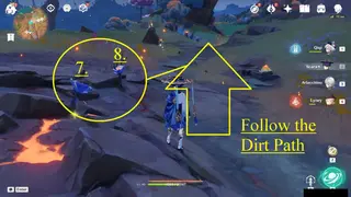 Fallingstar Fields Skysplit Gembloom Farming Route: #Nodes #7 and #8 again