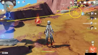 Flame Melding Ritual Grounds Skysplit Gembloom Farming Route: #How to reach Nodes #56 from the Teleport