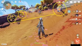 Flame Melding Ritual Grounds Skysplit Gembloom Farming Route: #Nodes #56, #57, and #58
