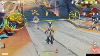 Flame Melding Ritual Grounds Skysplit Gembloom Farming Route: #Nodes #62, #63, and #64
