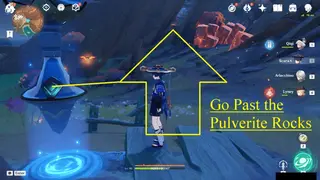 Remnants of Tetenanco Skysplit Gembloom Farming Route: #How to reach Nodes #19 from the Teleport