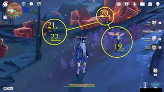 Remnants of Tetenanco Skysplit Gembloom Farming Route: #Nodes #19, #20, #21, and #22