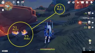 Remnants of Tetenanco Skysplit Gembloom Farming Route: #Nodes #21, #22, and #23