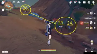 Remnants of Tetenanco Skysplit Gembloom Farming Route: #Nodes #24, #25, and #26