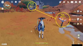 Remnants of Tetenanco Skysplit Gembloom Farming Route: #Nodes #26 and #27