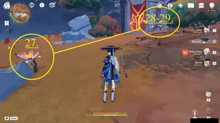 Remnants of Tetenanco Skysplit Gembloom Farming Route: #Nodes #27, #28, and #29