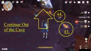 Sea of Shifting Sentience Skysplit Gembloom Farming Route: #Nodes #43 and #44
