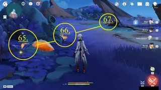 South Atocpan Skysplit Gembloom Farming Route: #Nodes #65, #66, and #67