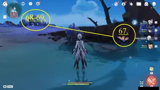 South Atocpan Skysplit Gembloom Farming Route: #Nodes #67, #68, and #69