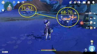 South Atocpan Skysplit Gembloom Farming Route: #Nodes #68, #69, #70, #71, #72, and #73