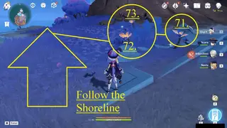 South Atocpan Skysplit Gembloom Farming Route: #Nodes #71, #72, #73