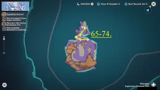 South Atocpan Skysplit Gembloom Farming Route Map