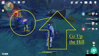West Atocpan Skysplit Gembloom Farming Route: #Nodes #12 and #13
