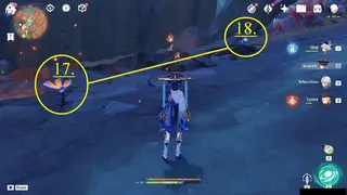 West Atocpan Skysplit Gembloom Farming Route: #Nodes #17 and #18