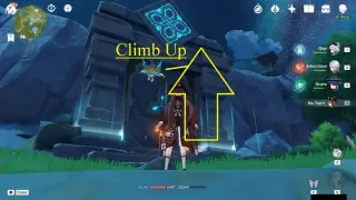 Starsnatch Cliff Small Lamp Grass Farming Route: #How to reach Node #58 from the Teleport