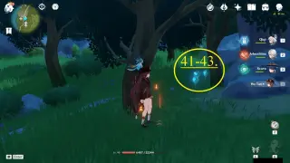 Starsnatch Cliff Small Lamp Grass Farming Route: #Nodes #41, #42, and #43 again