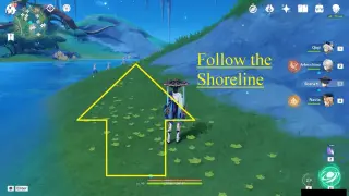 Toyac Springs Sprayfeather Gill Farming Route: #Towards Node #17