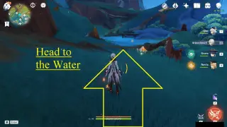 Toyac Springs Sprayfeather Gill Farming Route: #Towards Node #4