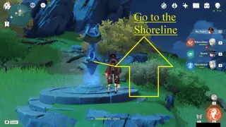 Guyun Stone Forest Starconch Farming Route: #How to reach Node #54 from the Teleport