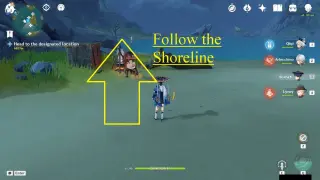 Guyun Stone Forest Starconch Farming Route: #Towards Node #62