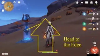 Gate of Zulqarnain Trishiraite Farming Route: #How to reach Node #50 from the Teleport