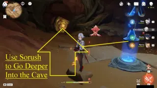 Hangeh Afrasiyab Upper Level Trishiraite Farming Route: #How to reach Node #31 from the Teleport