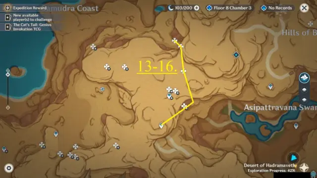 Samudra Coast Trishiraite Farming Route Map