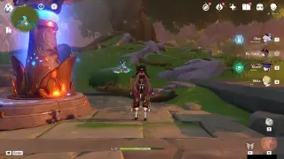 Windrise Windwheel Aster Farming Route: #How to reach Node #19 from the Teleport