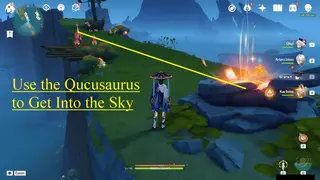 Quahuacan Cliff Withering Purpurbloom Farming Route: #Towards Node #65