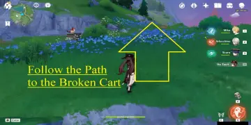 Fontaine Wolfhook Farming Route: #Towards Node #34 continued