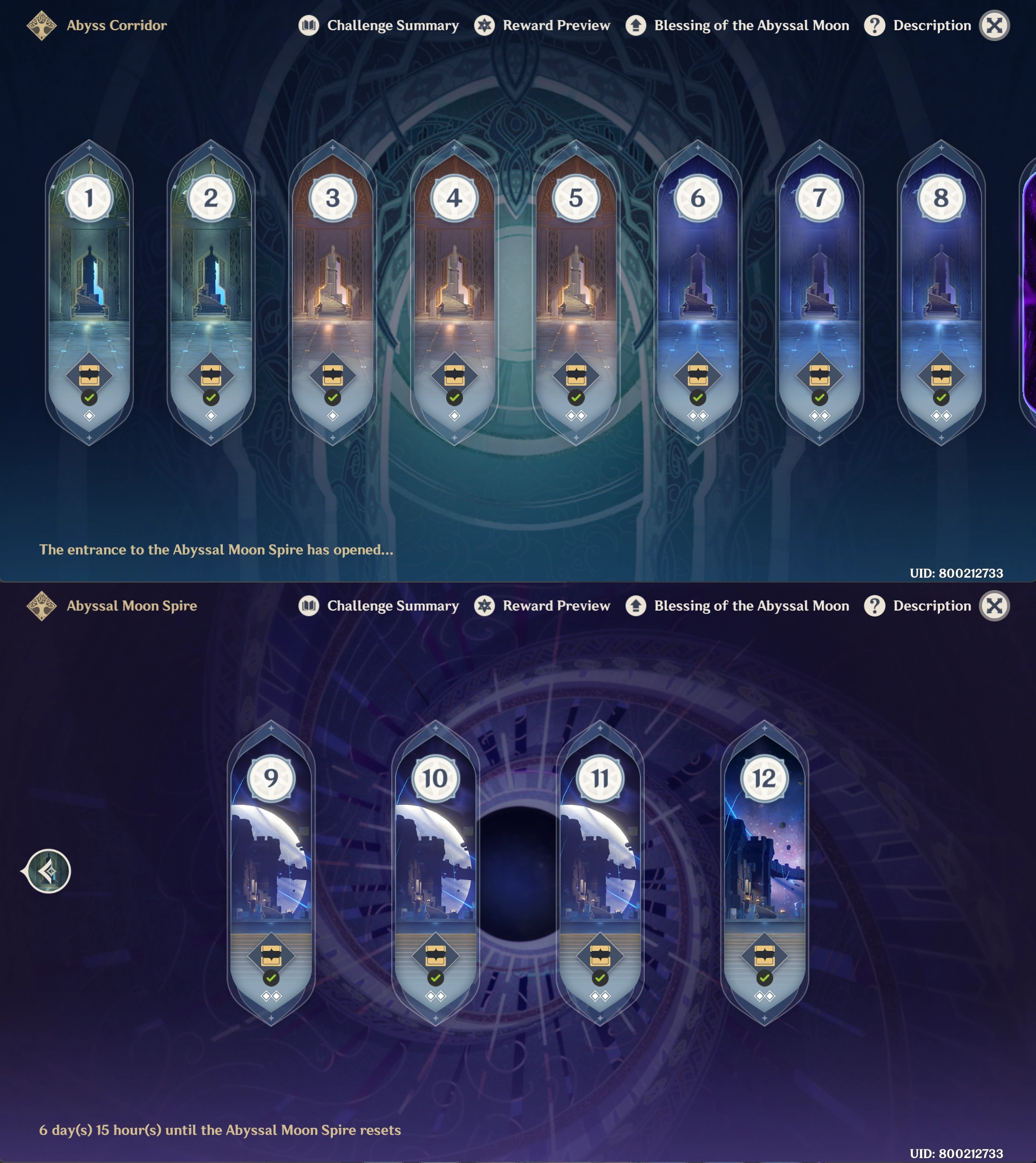 Genshin Impact Spiral Abyss