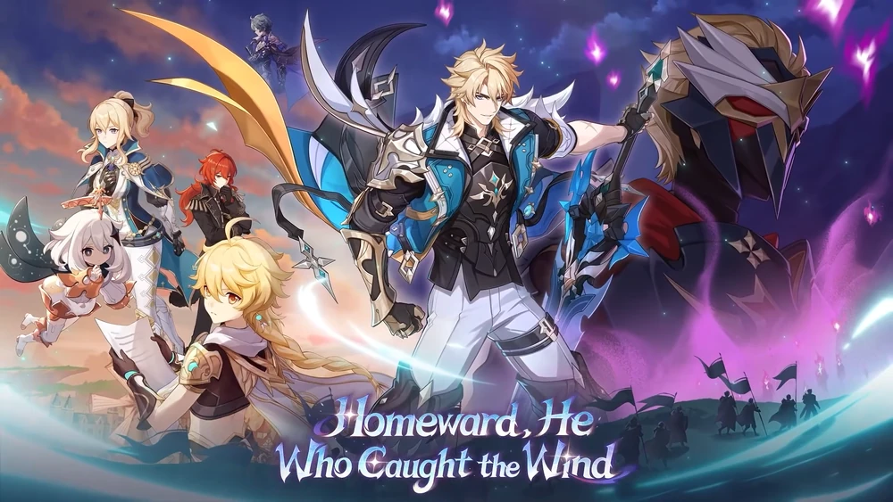 Genshin Impact Banner Varka