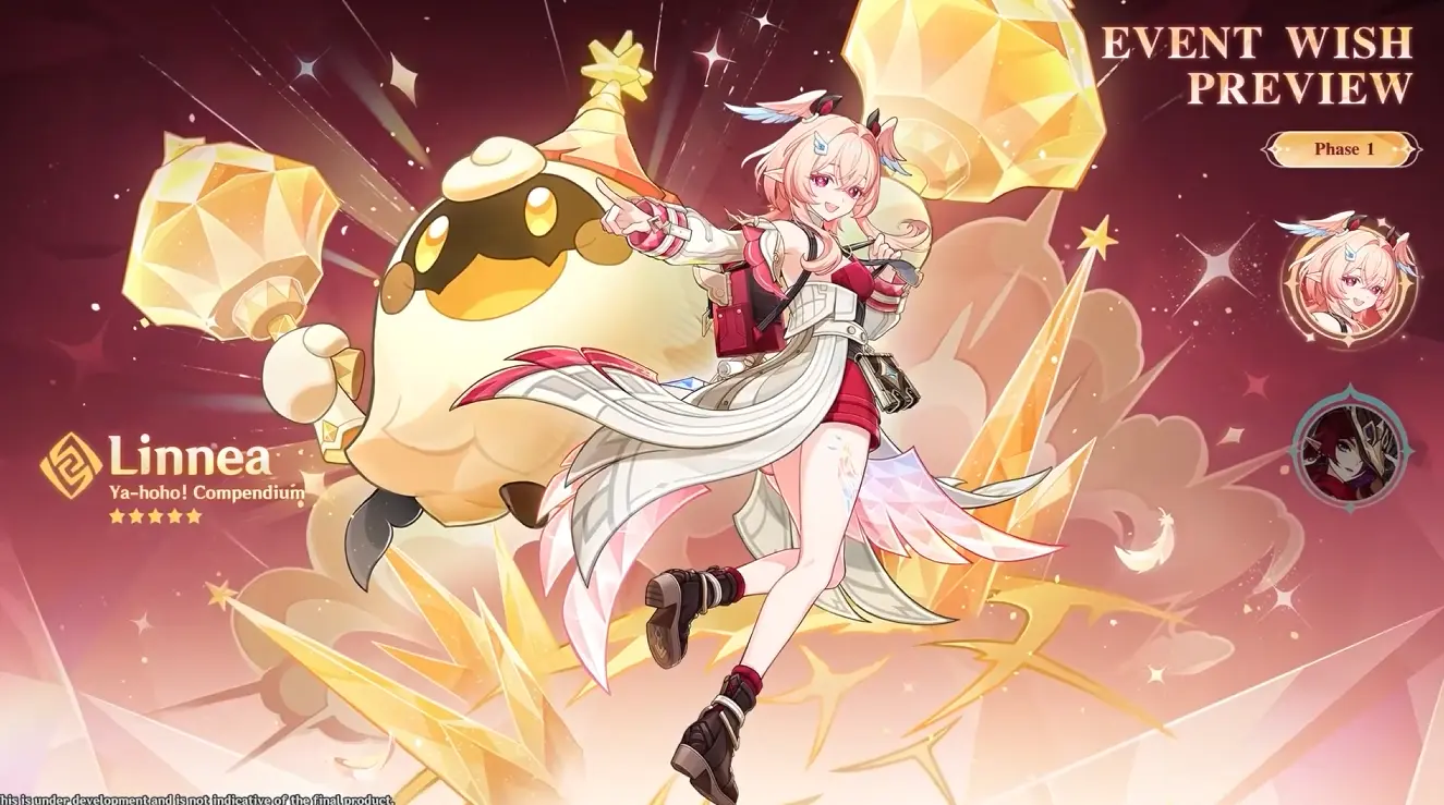 Genshin Impact Banner Linnea