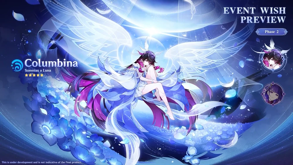 Genshin Impact Banners Columbina.