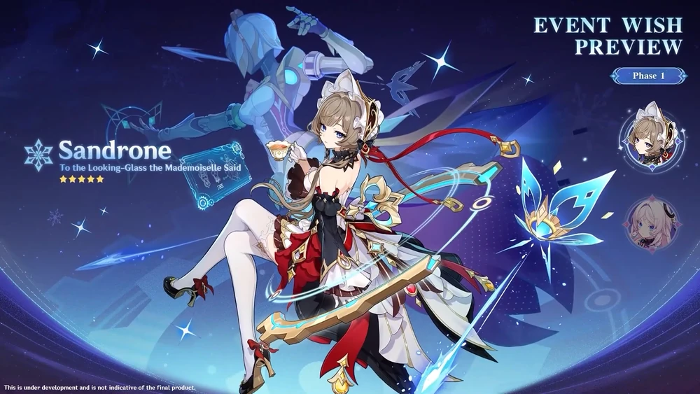 Genshin Impact Banner Sandrone