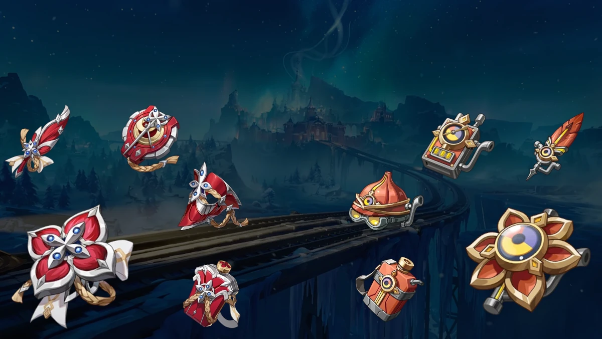 Genshin Impact New Artifacts