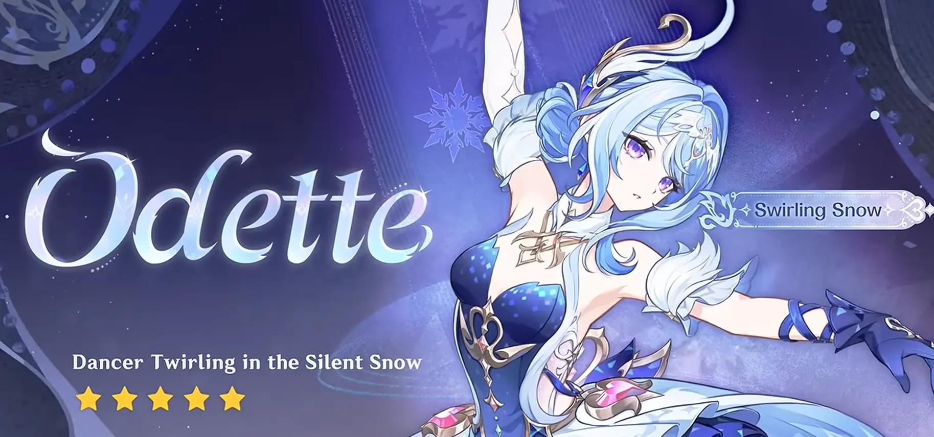 Genshin Impact Banner Odette