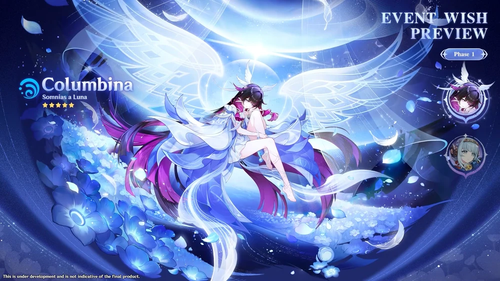 Genshin Impact Banner Columbina