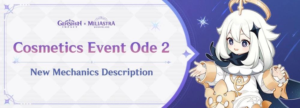Miliastra Wonderland event odes