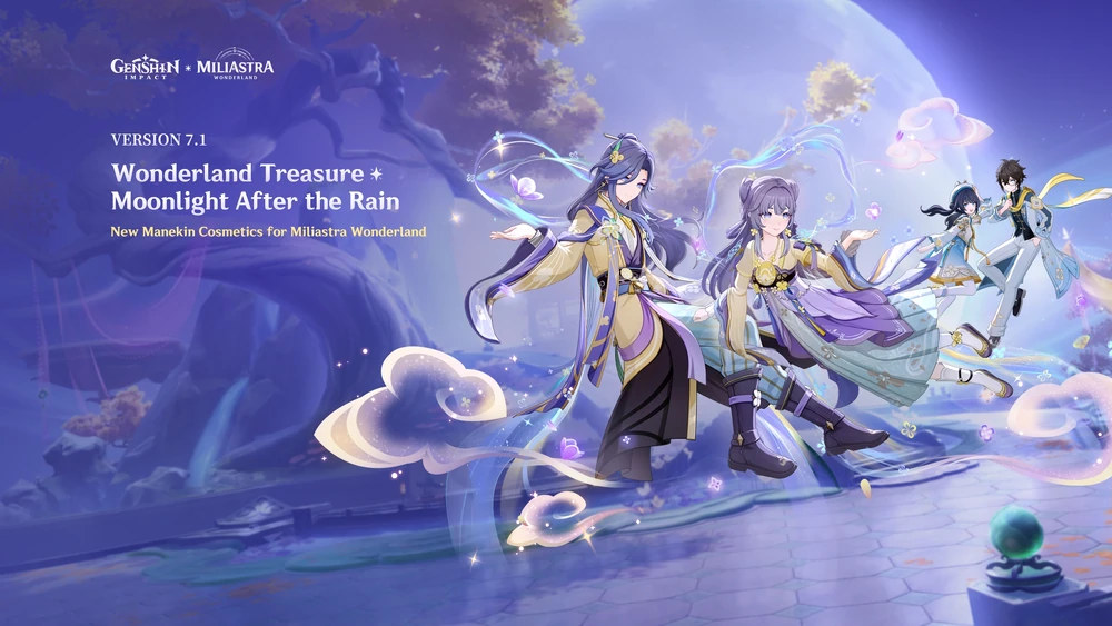 Miliastra Wonderland updates
