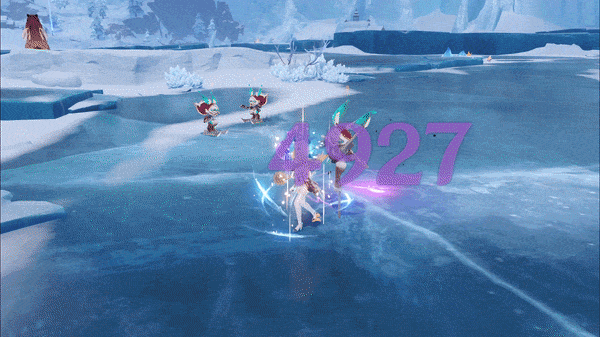 Stellar-Conduct Polestar field in combat.