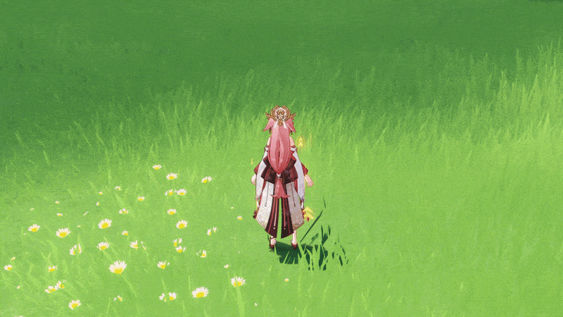Linking the Sesshou Sakura.