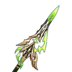 Dendro Shattered Moon skin