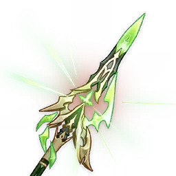 Dendro Shattered Moon - Sublimation skin