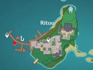 Obata's Location in Ruitou