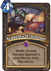 Academic Espionage - Boomsday Expansion