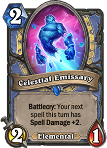 Celestial Emissary Image - Boomsday Expansion