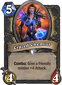 Crazed Chemist - Boomsday Expansion