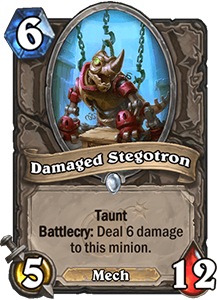 Damaged Stegotron - Boomsday Expansion